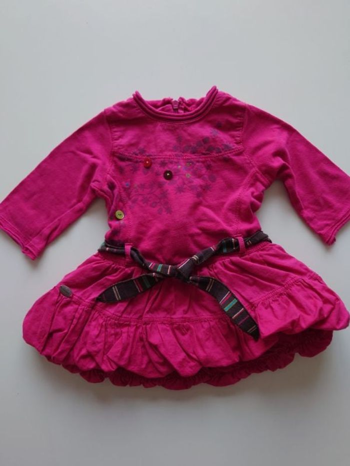 Robe manches longues 6 mois