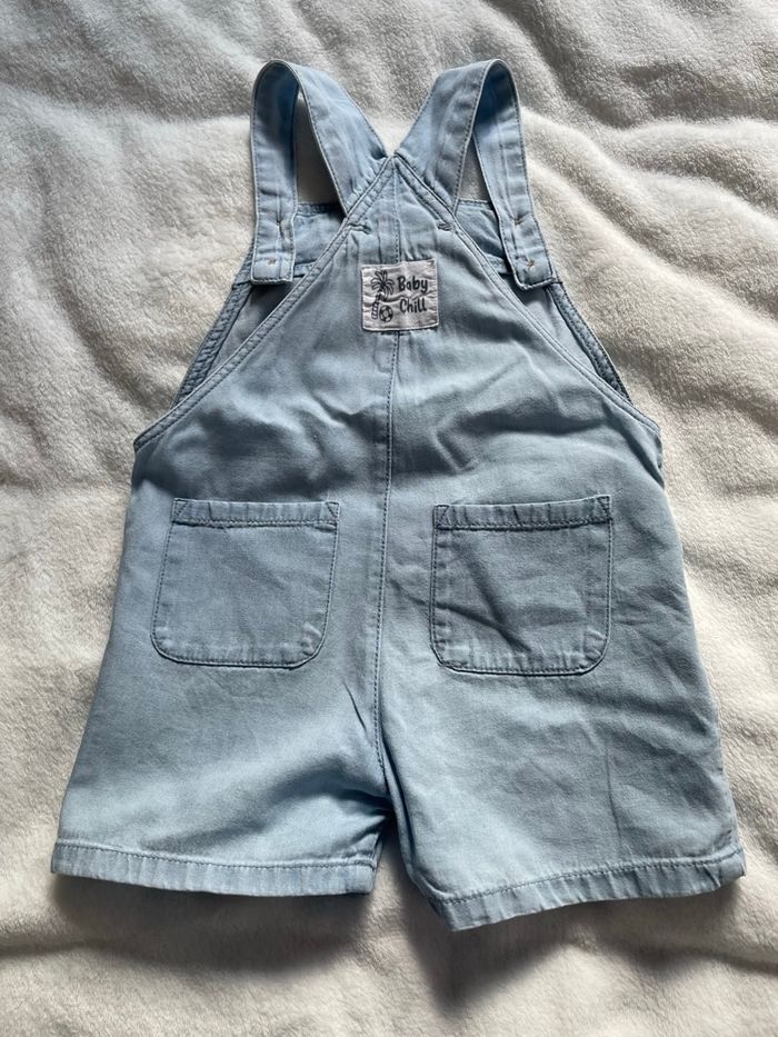 Salopette jean 24M - photo numéro 2