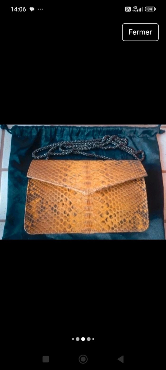 Sac à main Sista Paris modèle Sam - photo numéro 5