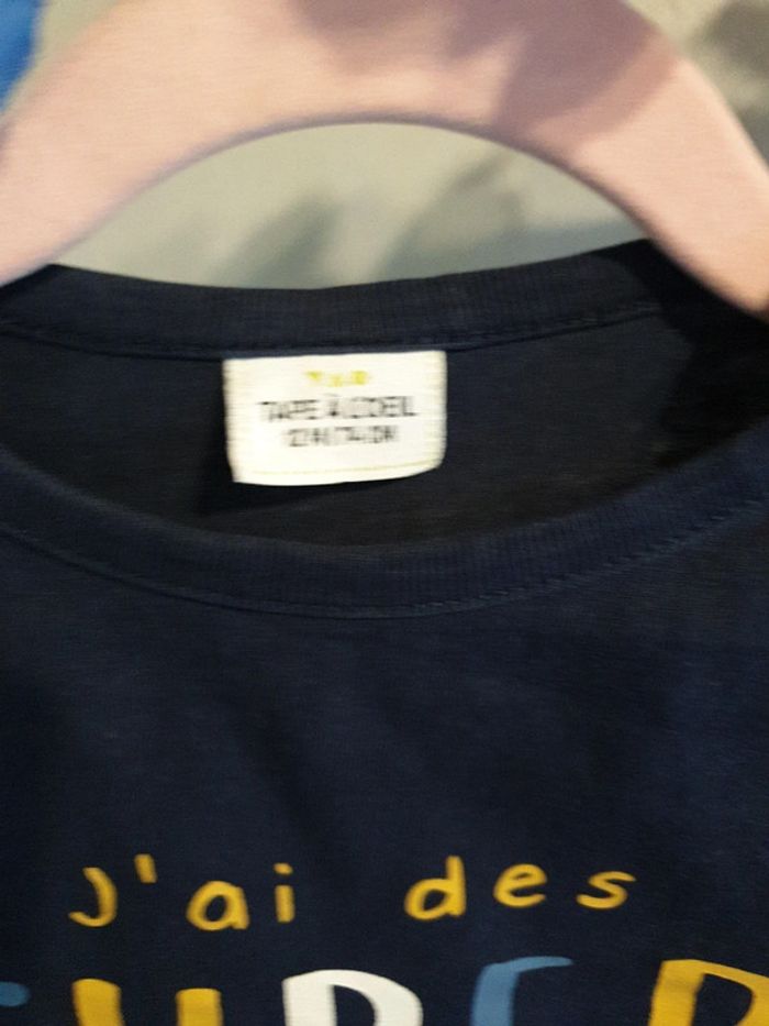 Tee-shirt super pouvoirs! - photo numéro 3