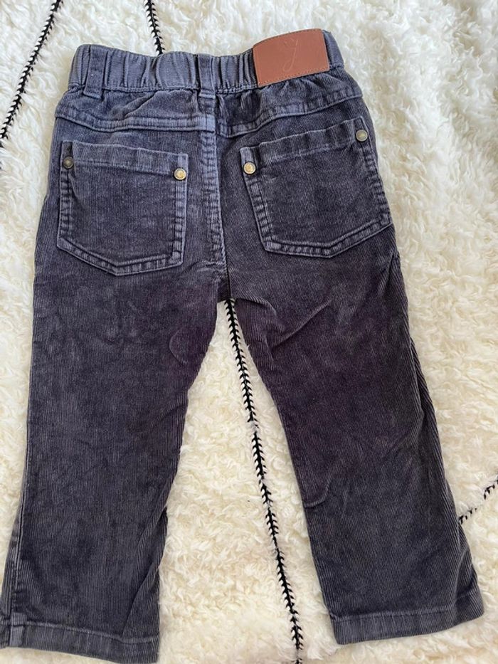 Pantalon velours Jacadi - photo numéro 2