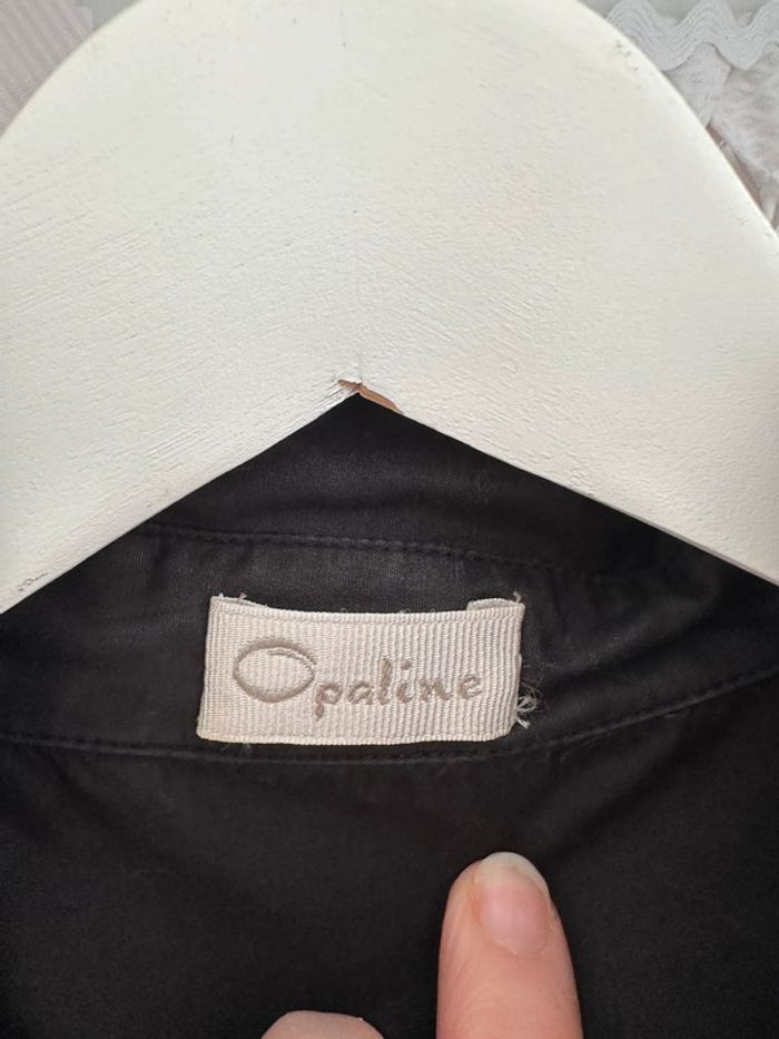 Chemise cache cœur courte - photo numéro 5