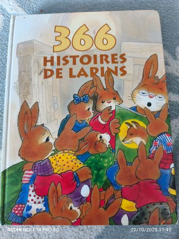 366 histoires de la lapins