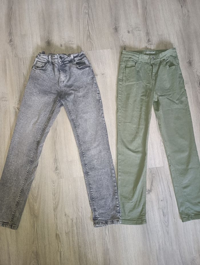 Lot  jean  garçon 11 /12 ans