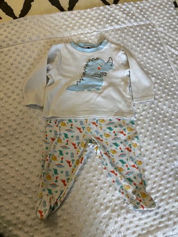 Pyjama 2 pièces Mots d’enfant 12 mois