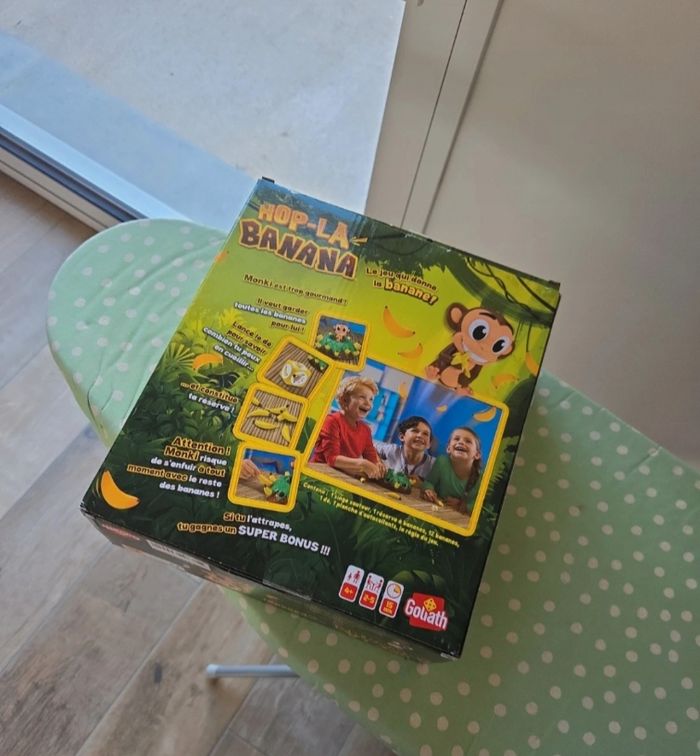 Jeux société hop la banana 4+ - photo numéro 2