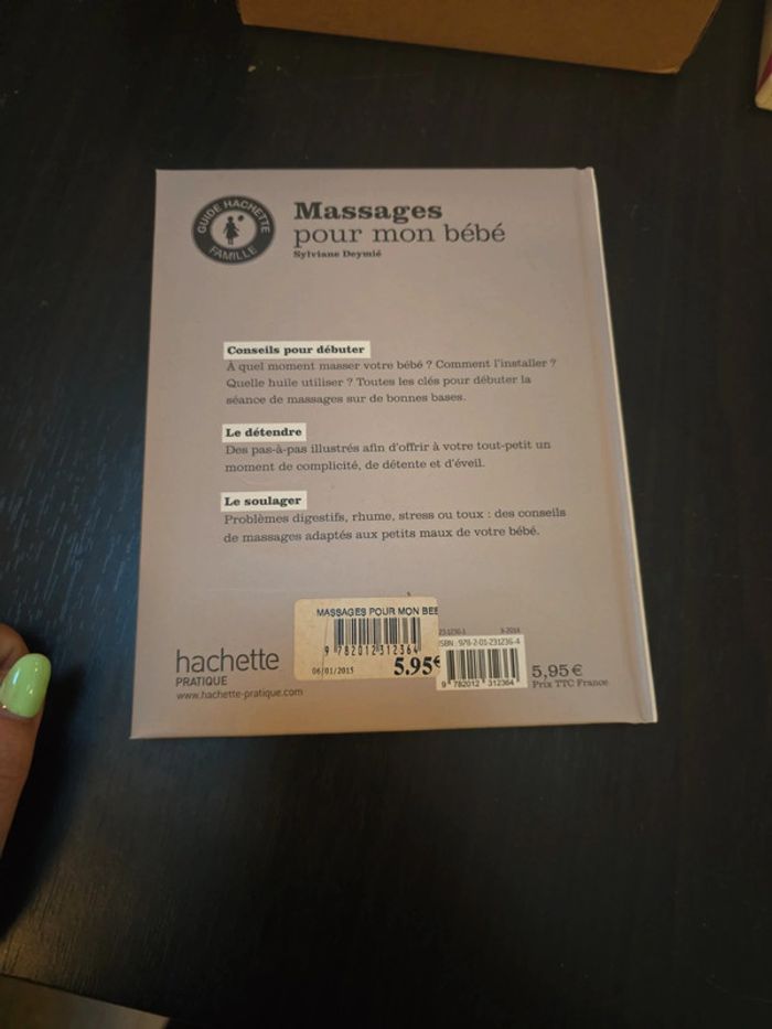 Livre massage pour bébé - photo numéro 4