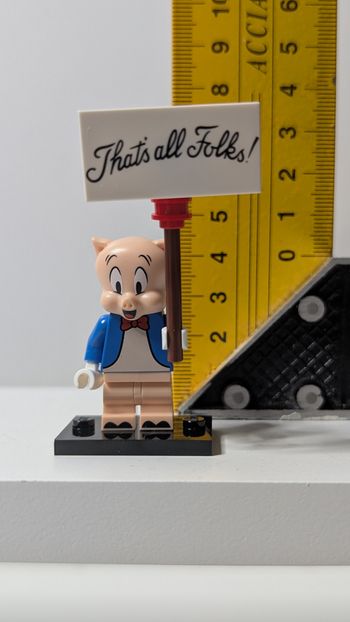[Lego] Minifigurine Looney Tunes Porky