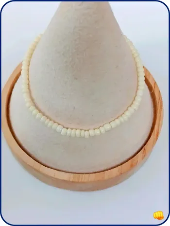 Bracelet perles de rocaille – tendance bohème chic