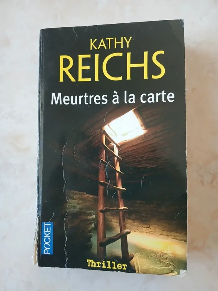 Meurtres à la carte de Kathy Reichs chez Pocket