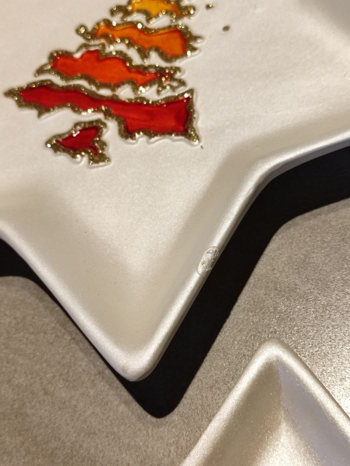 Assiettes décoratives pour Noël - photo numéro 6