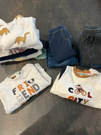Lot de 10 pièces