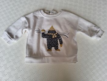 Pull manches longues