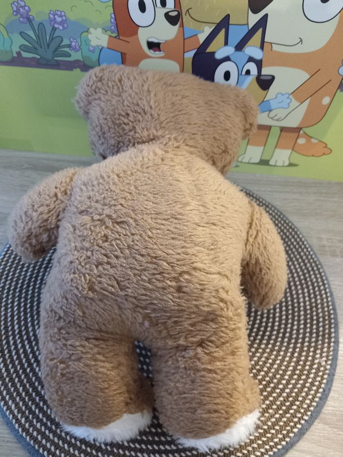 Peluche ours nounours marron vintage 33cm
- photo numéro 4