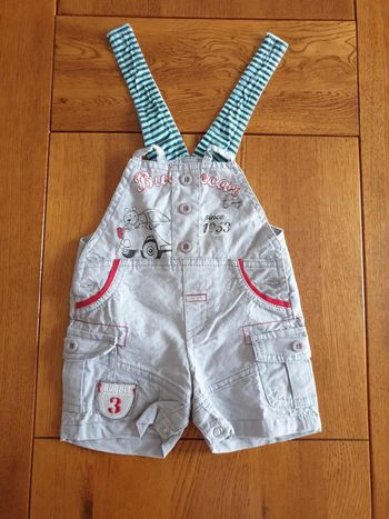 Belle salopette 3 mois