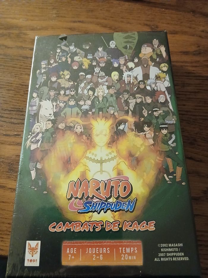 Naruto Shippuden jeu