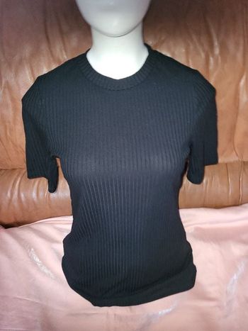 Haut noir t 40 comme neuf