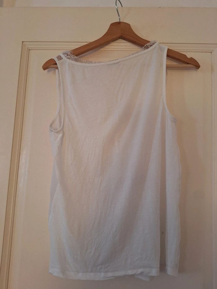 Top Blanc Taille M - photo numéro 3