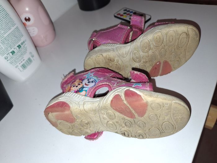 Sandales pat patrouille - photo numéro 2