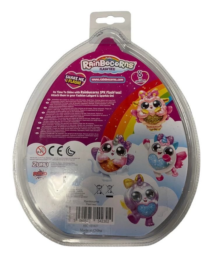 Coffret deux figurines Rainbowcorns Zuru neuf - photo numéro 2