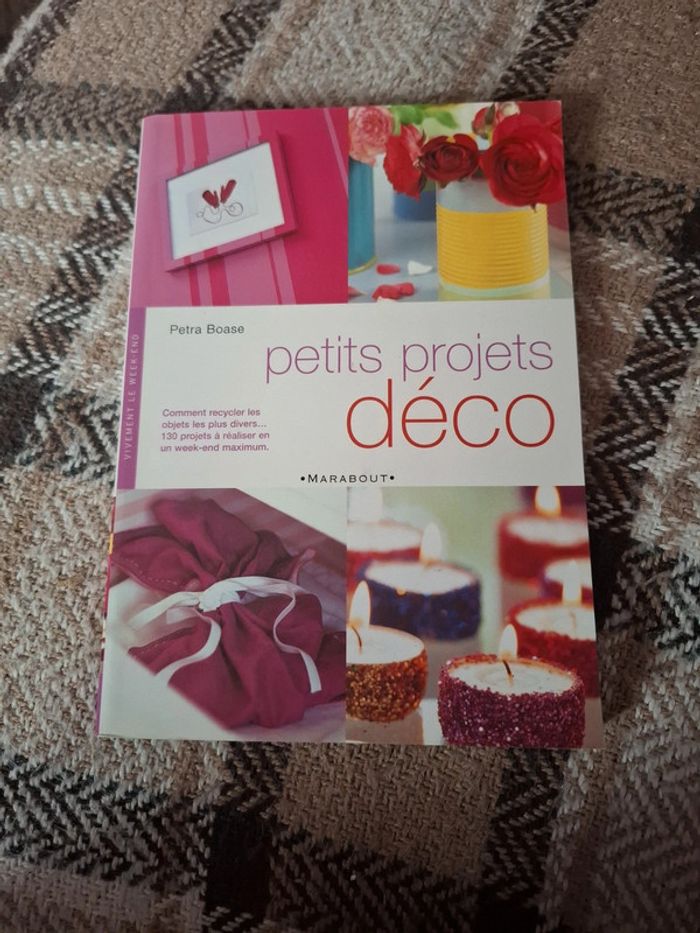 Petits projets déco