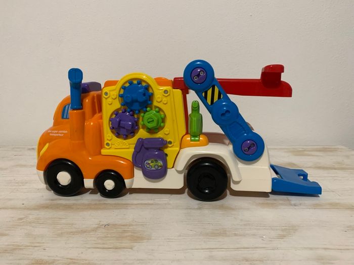 Camion tut tut bolide