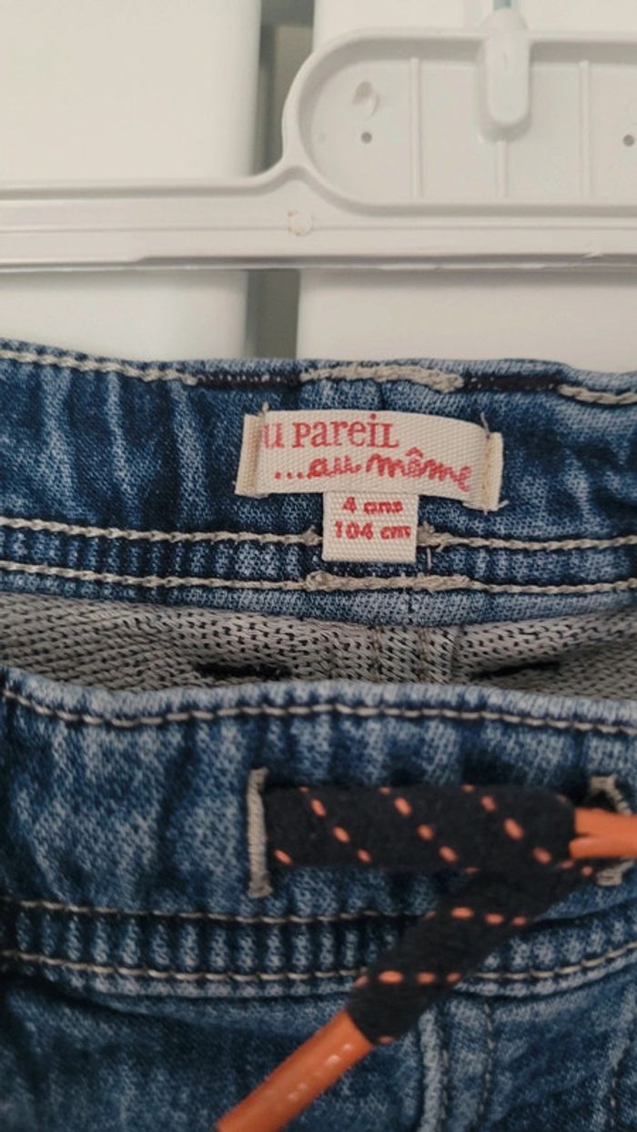 Short en jean - photo numéro 4