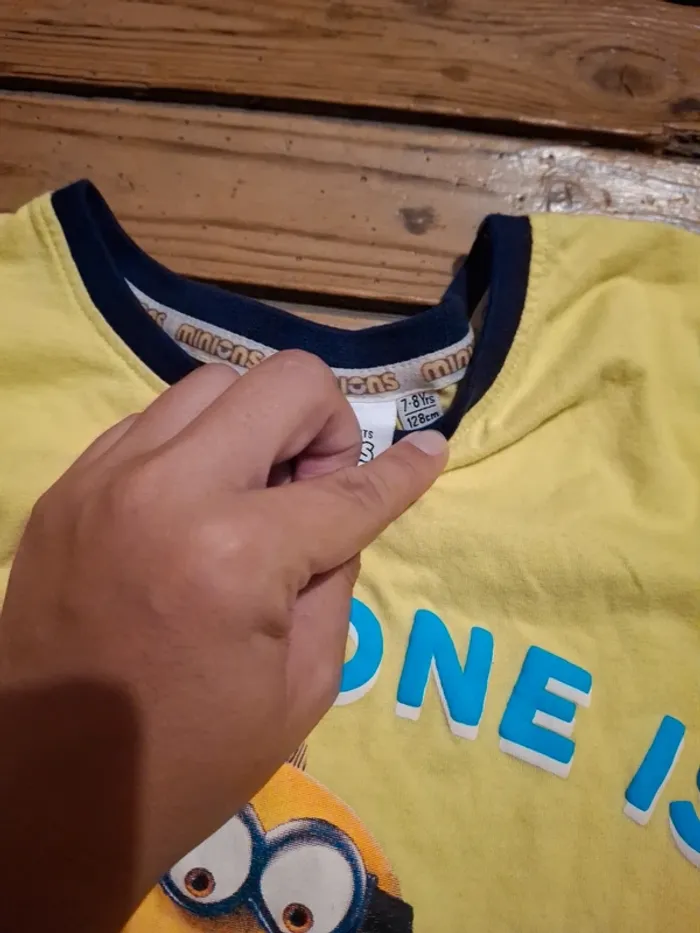 Tshirt taille 7/8 ans - photo numéro 3