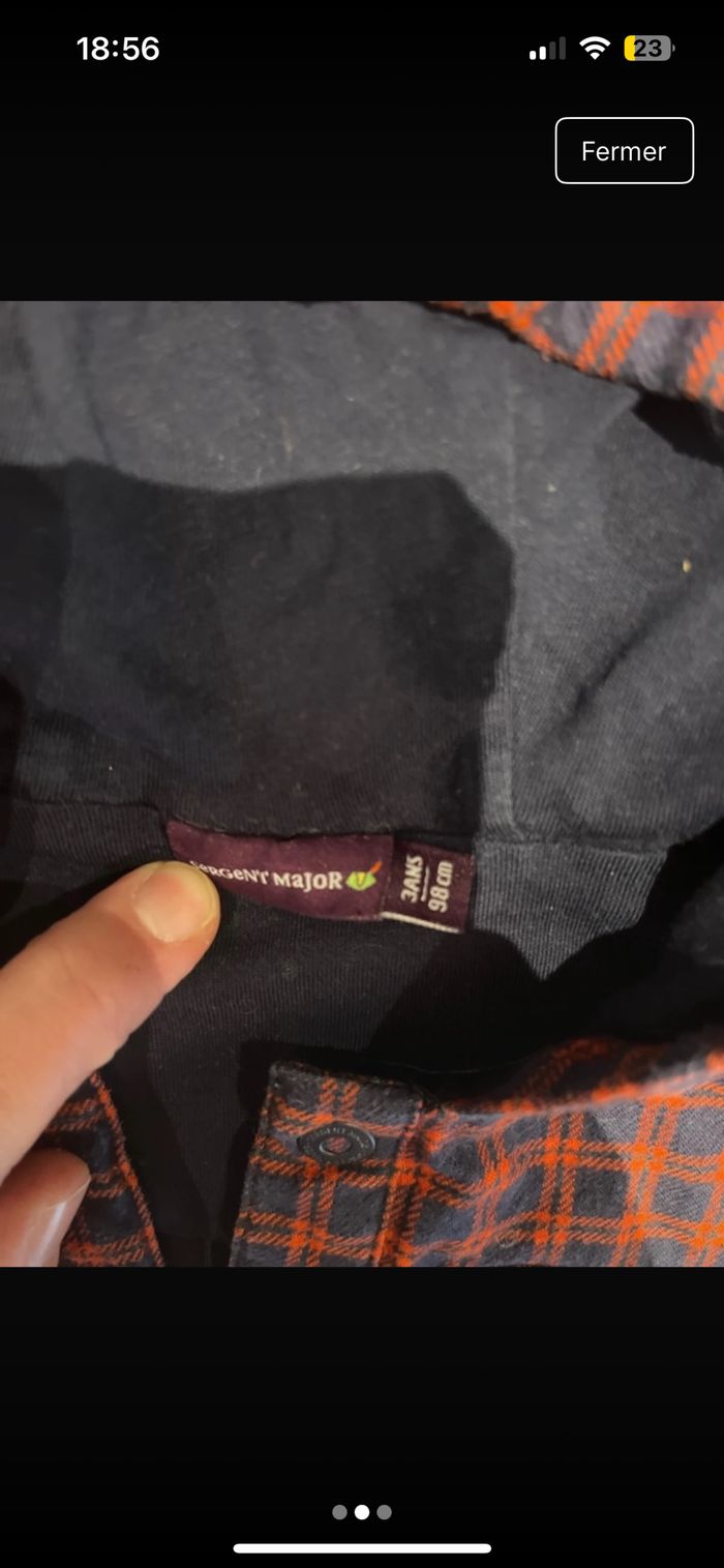 Chemise 3 ans - photo numéro 2