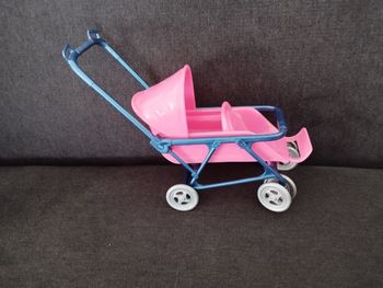 Poussette double bébé Barbie