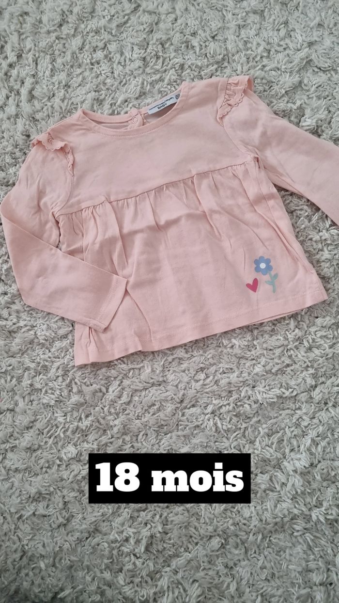 Tee-shirt manches longues