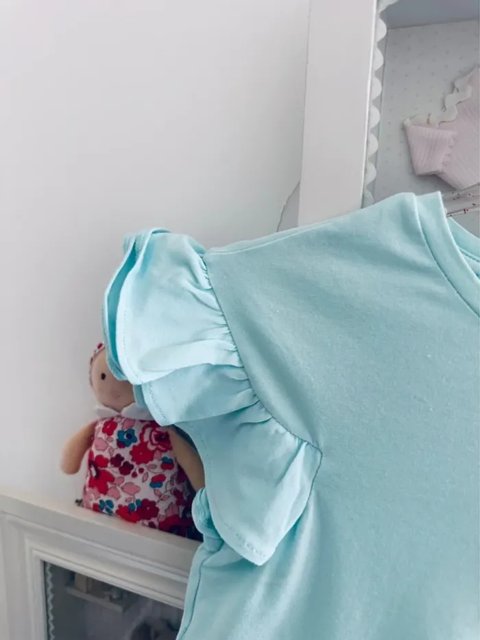 Robe teeshirt coquillage - photo numéro 5