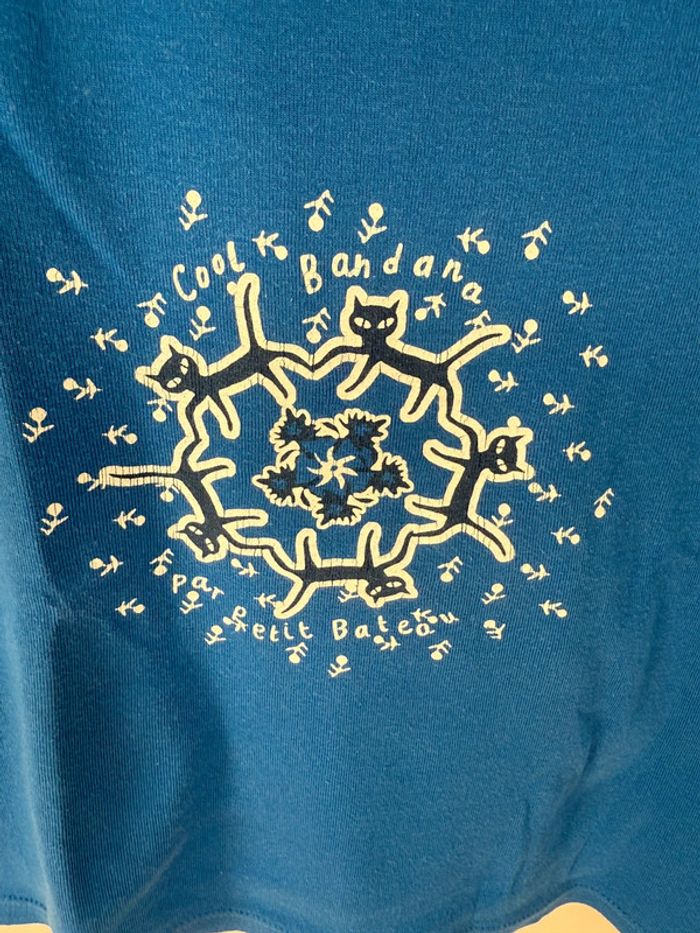 T-shirt petit bateau 8 ans - photo numéro 3