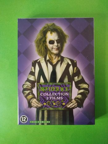 Beetlejuice 1 et 2 - Coffret DVD (sous blister)