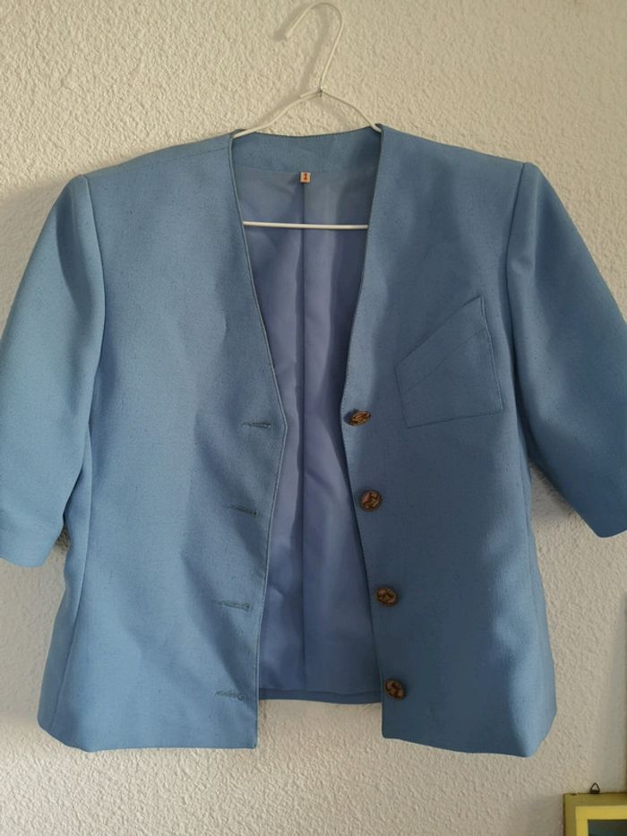 Veste blazer vintage - photo numéro 2