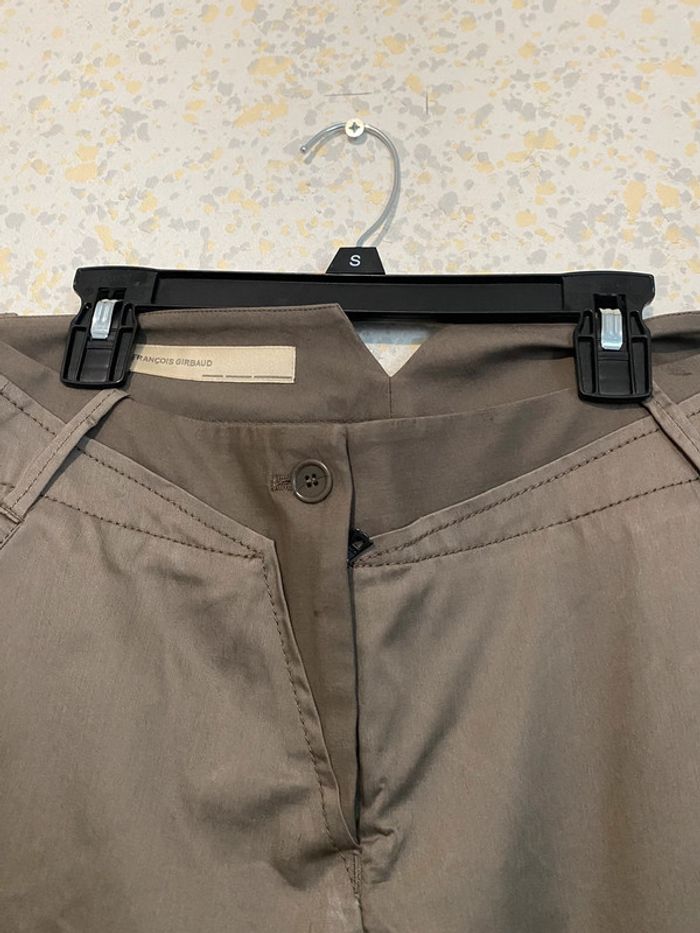 Pantalon vintage marithe François girbaud popeline 44 - photo numéro 2