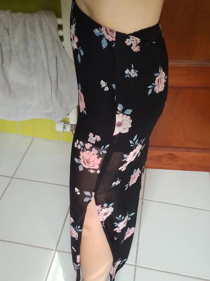 Jupe longue femme à fleurs 🌸 H&M - photo numéro 8