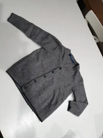 Gilet à bouton Taille 6 ans Original Marines