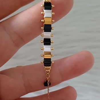 Bracelet bohm en acier inoxydable