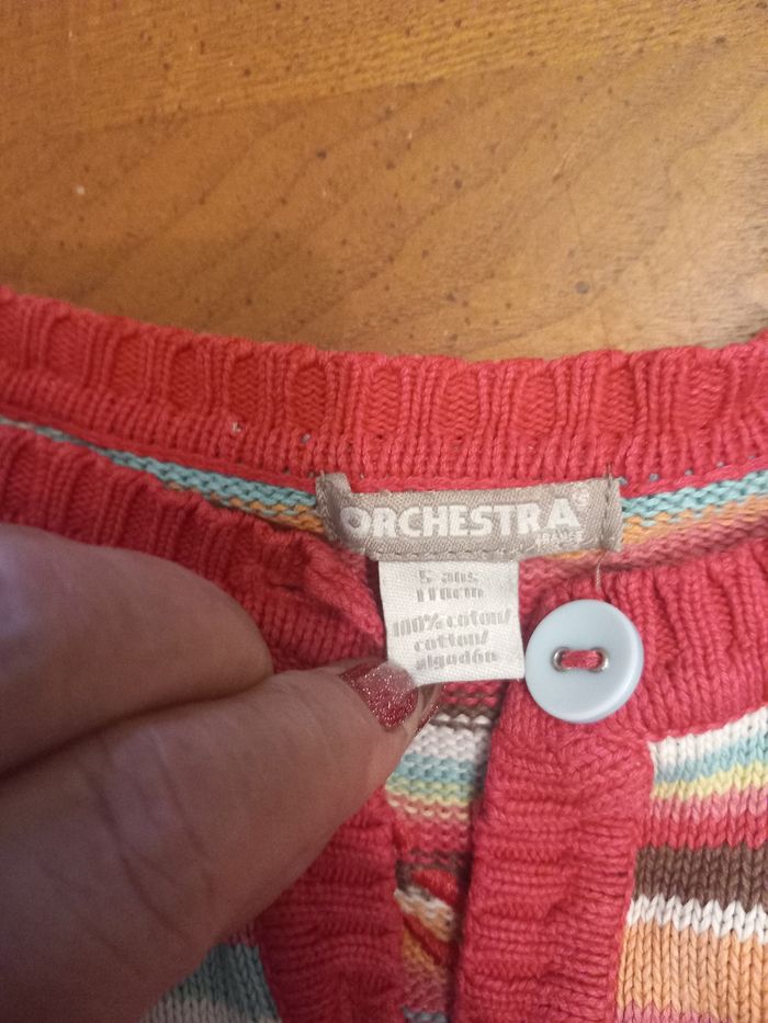 Gilet 5 ans - photo numéro 3