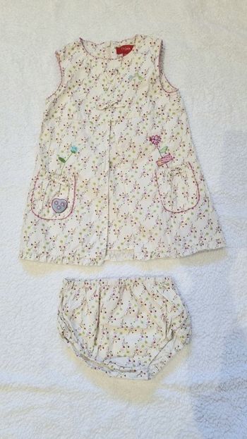 Robe été tissaia 12M