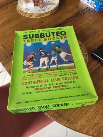 Subbuteo table soccer