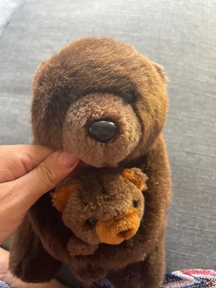 Peluche ourse - photo numéro 3