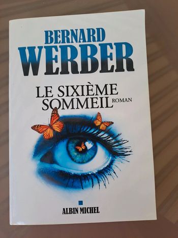 Bernard Werber le sixième sommeil