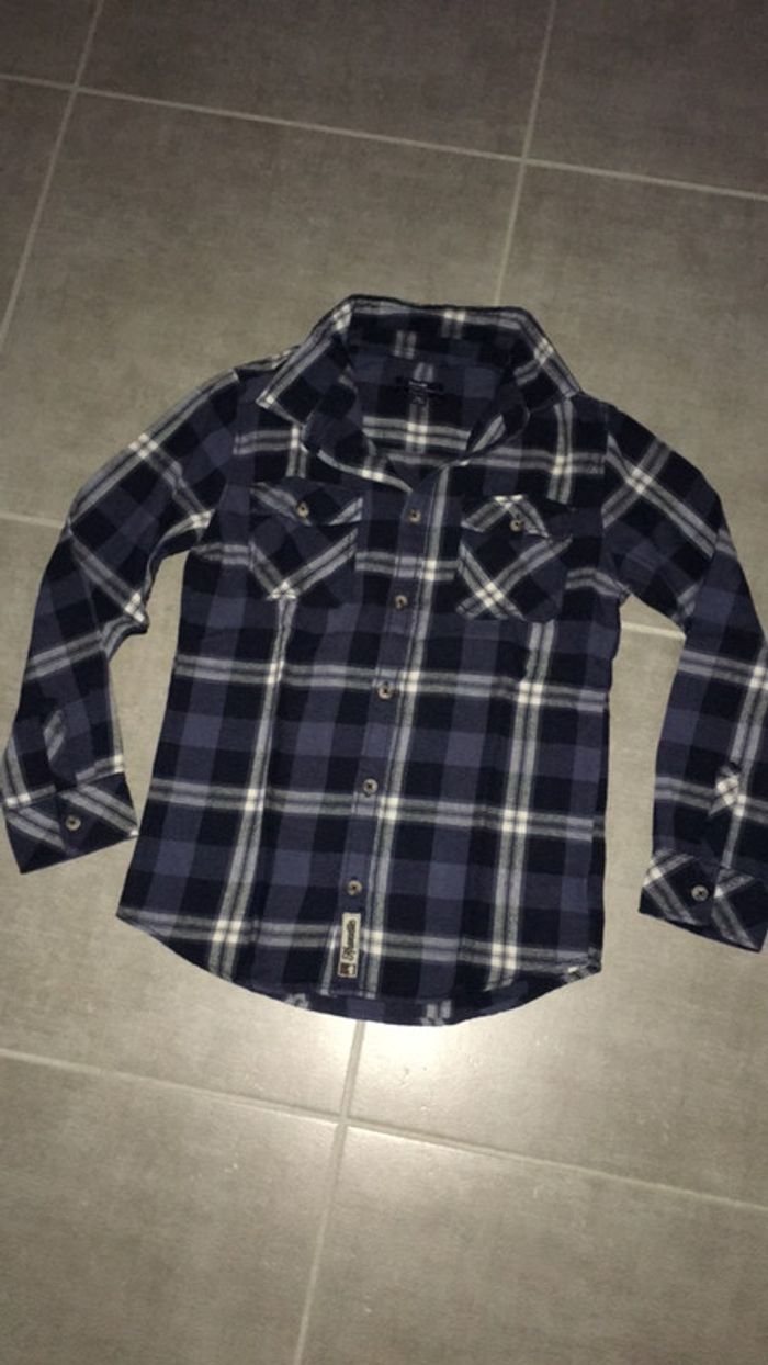 Chemise coton lot caleçon