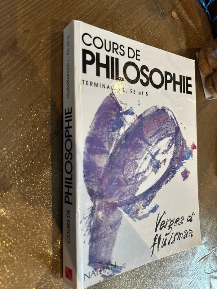 Livre cours de philosophie terminale,L.ES et S - photo numéro 2