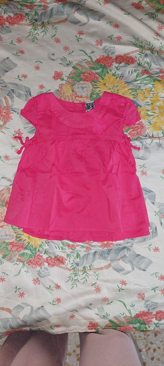 Robe tapé à l'œil