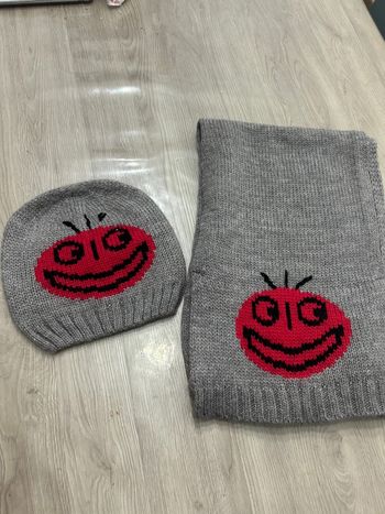 Écharpe + bonnet Passigatti