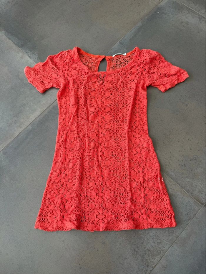 Robe de plage crochet