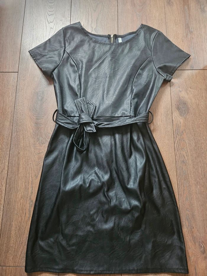 Robe cuir taille M